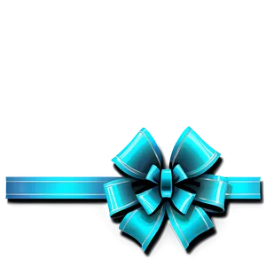 Neon Gift Bow Png Mqo PNG Image