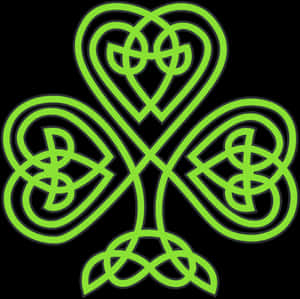 Celtic 3 Leaf Clover, HD Png Download PNG image with transparent background