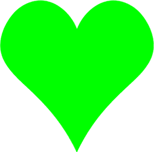 Heart-shaped Clipart Plain, HD Png Download PNG