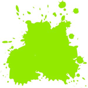 Free Green Splatter Png , Png Download - Green Splatter Color Png, Transparent Png PNG