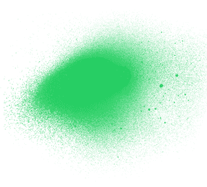 Green Paint Spray, HD Png Download PNG