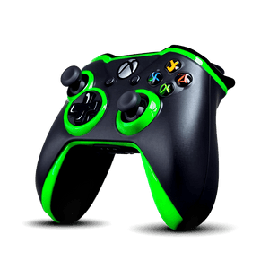 Neon Green Xbox Controller PNG reg98 PNG image with transparent background