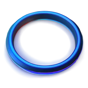 Neon Light 3d Circle Png Ram32 PNG Image