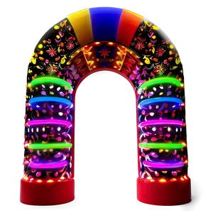 Neon Light Arch Png Rjp PNG Image