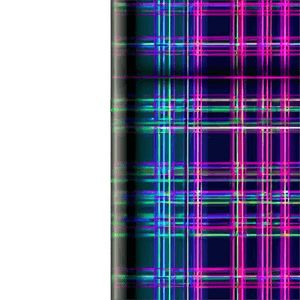 Neon Light Plaid PNG wdj34 PNG with transparent background