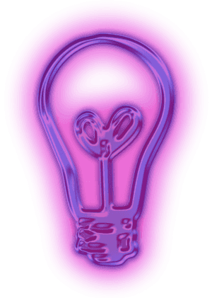 Flouresente Foco Led Tumblr Neon Purple Morado Lila - Transparent Neon Lights Png, Png Download PNG image with transparent background