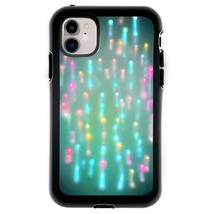 Neon Lights Phone Case Png 18 PNG Image