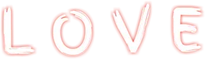 Neon Love Sign PNG Image