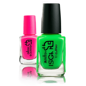 Neon Nail Polish PNG 05252024 PNG
