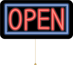 Open Sign Clipartist Net - Free Clip Art Open, HD Png Download PNG with transparent background