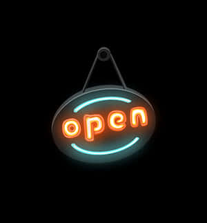 Neon Open Signat Night.jpg PNG image with transparent background
