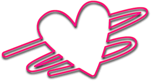3d Love Png - Heart, Transparent Png PNG image with transparent background