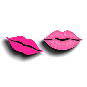 Neon Pink Lips Png Ihj96 PNG Image