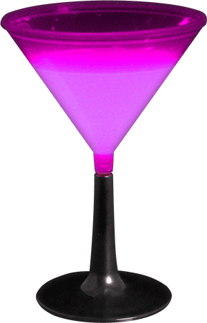 Pink Martini Glass Png - Martini Glass, Transparent Png PNG with transparent background