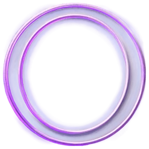 Neon Purple Circle Outline Png 06202024 PNG Image