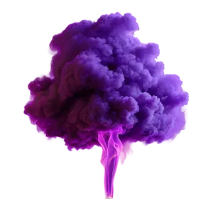 Neon Purple Smoke Png Qoh PNG Image