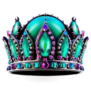 Neon Queen Crown Png 76 PNG Image