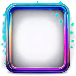 Neon Rectangle Background Png 06272024 PNG Image