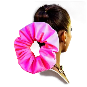 Neon Scrunchie Png 06132024 PNG Image