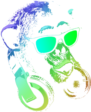 Dj Neon Png, Transparent Png PNG with transparent background