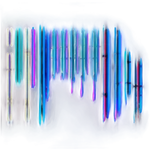 Neon Vertical Line Effect Png Cuf13 PNG Image