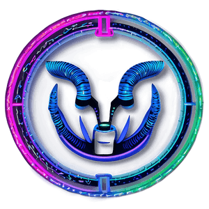 Neon Zodiac Signs PNG 06112024 PNG image with transparent background
