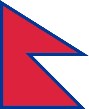 Nepal Flag Graphic PNG Image