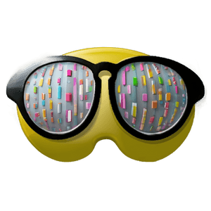 Nerd Emoji PNG 68 PNG image with transparent background