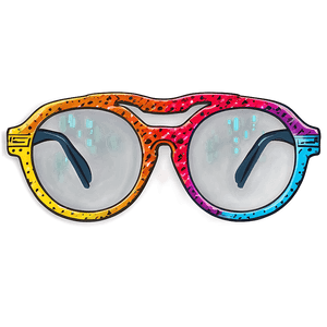 Nerd Glasses PNG deq52 PNG image with transparent background