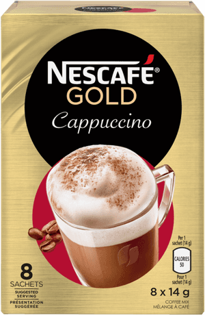 Nescafe Cappuccino, HD Png Download PNG with transparent background