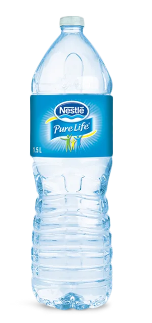 Nestle Pure Life1.5 L Water Bottle PNG Image