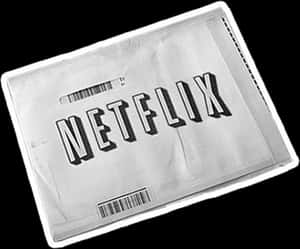 Netflix D V D Mailer Concept PNG image with transparent background