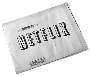 Netflix D V D Mailer Concept PNG Image