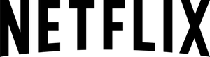 Netflix Logo Black Background PNG Image