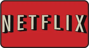 Netflix Logo Classic PNG Image