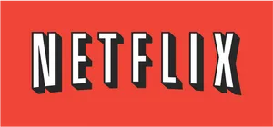 Netflix Logo Red Background PNG Image