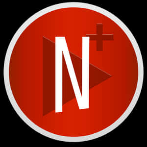 Netflix Logo Red Background PNG image with transparent background