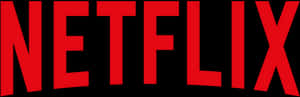 Netflix Logo Red Background PNG image with transparent background