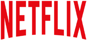 Netflix Logo Redon Black PNG Image