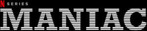 Netflix Maniac Series Logo PNG image with transparent background