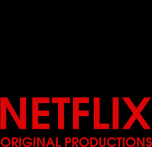 Netflix Original Productions Logo PNG image with transparent background