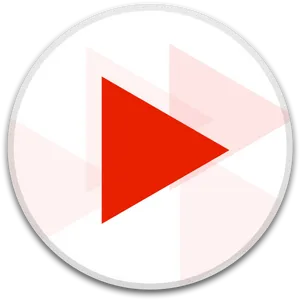 Netflix Play Button Icon PNG Image