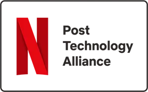 Netflix Post Technology Alliance Logo PNG Image