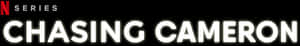 Netflix Series Chasing Cameron Title PNG image with transparent background