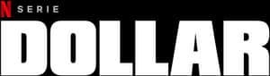 Netflix Series Dollar Logo PNG image with transparent background