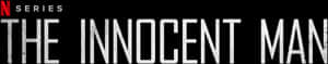 Netflix Series The Innocent Man Title PNG image with transparent background