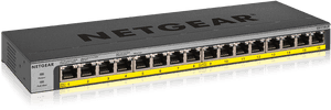 Netgear 16 Port Poe Switch, HD Png Download PNG image with transparent background