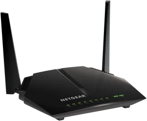 Netgear Wireless Router Image PNG Image