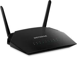 Netgear Wireless Router Product Image PNG Image