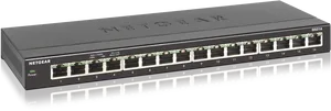 Netgear16 Port Gigabit Ethernet Switch G S316 PNG Image